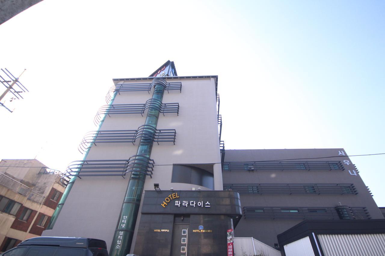 Paradise Hotel Kunsan Luaran gambar