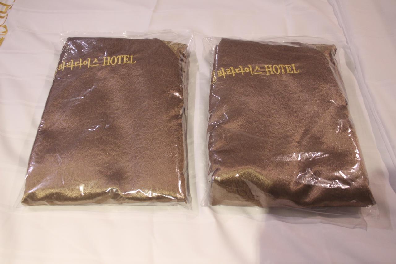 Paradise Hotel Kunsan Luaran gambar