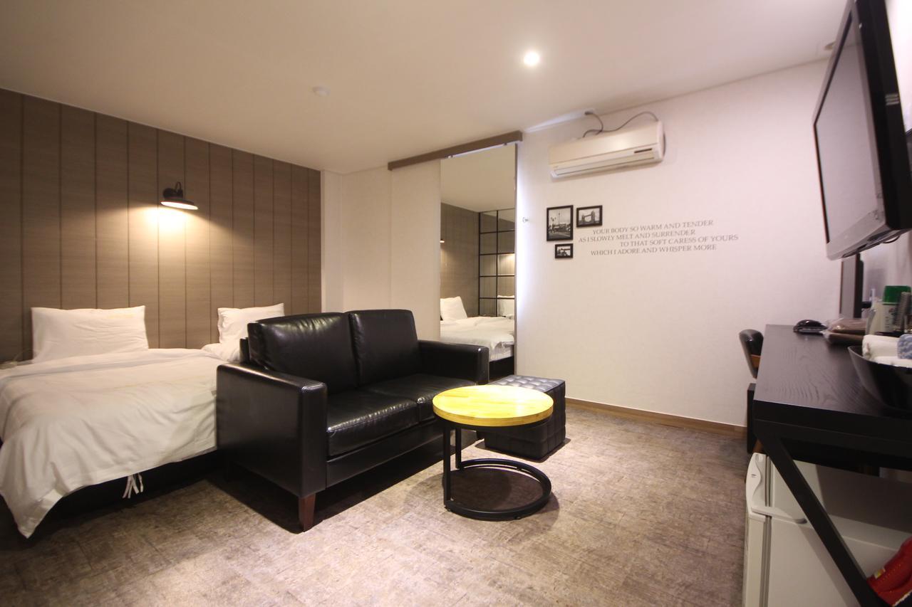 Paradise Hotel Kunsan Luaran gambar